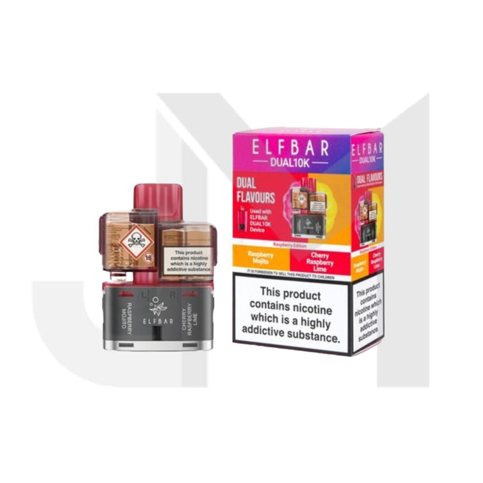20mg ELFBAR Dual 10K Prefilled Pod Pack 10000 Puffs
