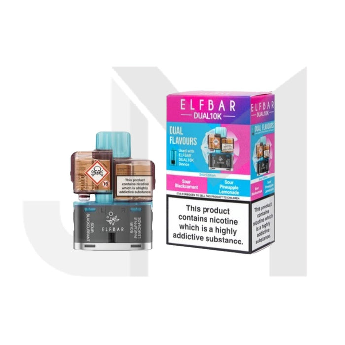 20mg ELFBAR Dual 10K Prefilled Pod Pack 10000 Puffs
