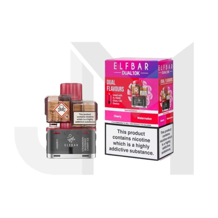 20mg ELFBAR Dual 10K Prefilled Pod Pack 10000 Puffs