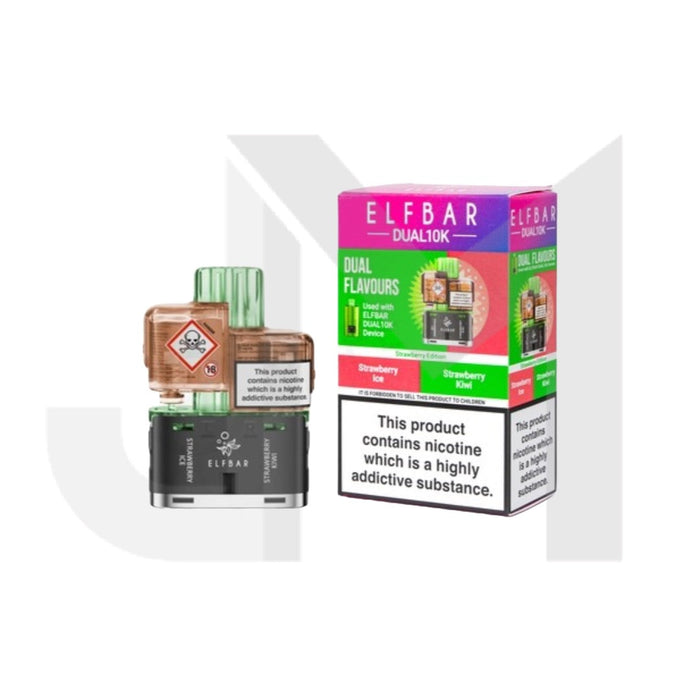 20mg ELFBAR Dual 10K Prefilled Pod Pack 10000 Puffs