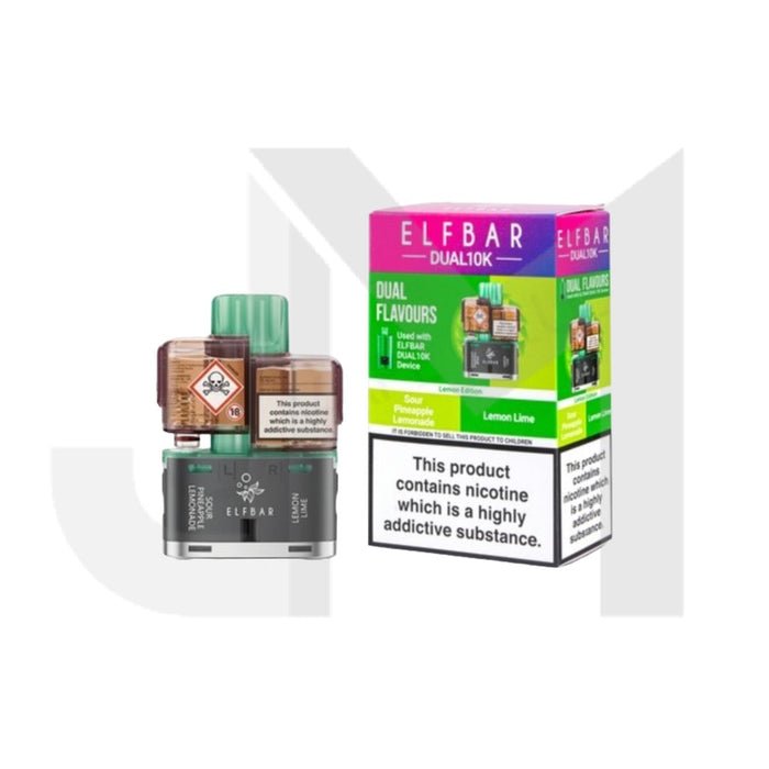 20mg ELFBAR Dual 10K Prefilled Pod Pack 10000 Puffs