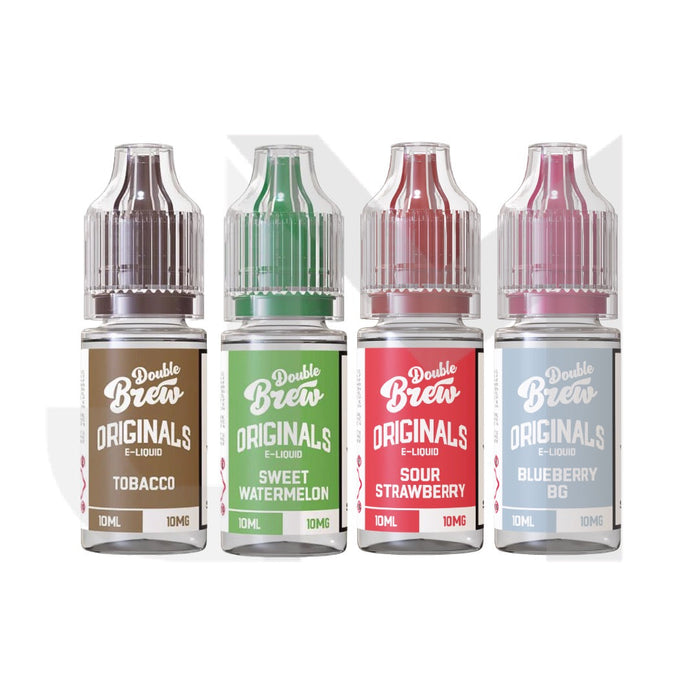 10mg Ohm Brew Double Brew Originals - 10ml