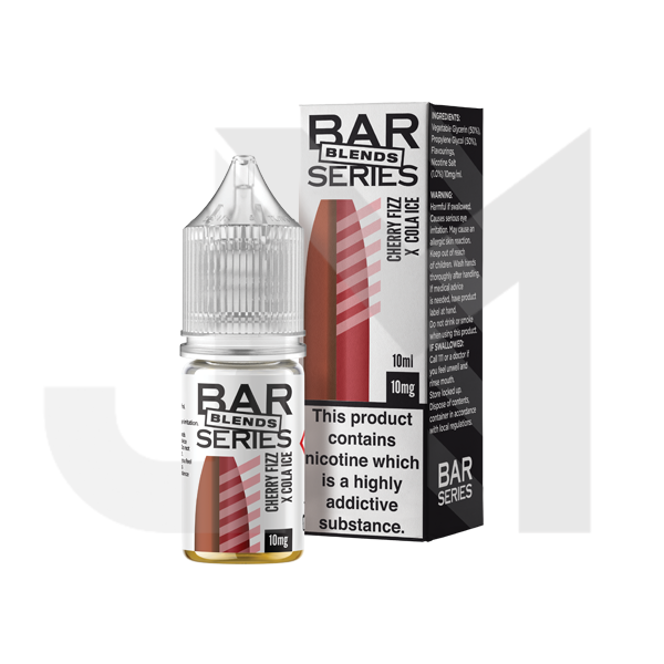 10mg Bar Series Blends 10ml Nic Salts (50VG/50PG)