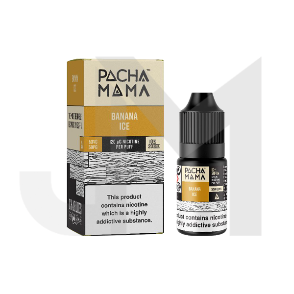 Pacha Mama by Charlie's Chalk Dust 10mg 10ml E-liquid (50VG/50PG)