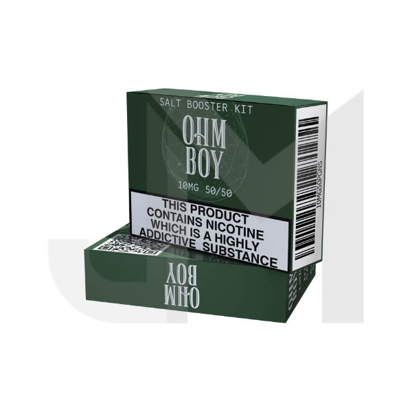 10mg Ohm Boy Longfill Booster Kit Nicotine Salts (50VG/50PG)