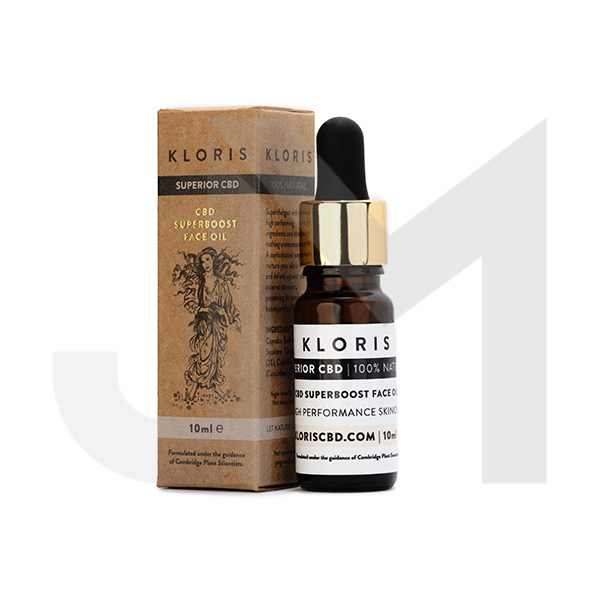 Kloris 2% CBD Superboost Face Oil - 10ml