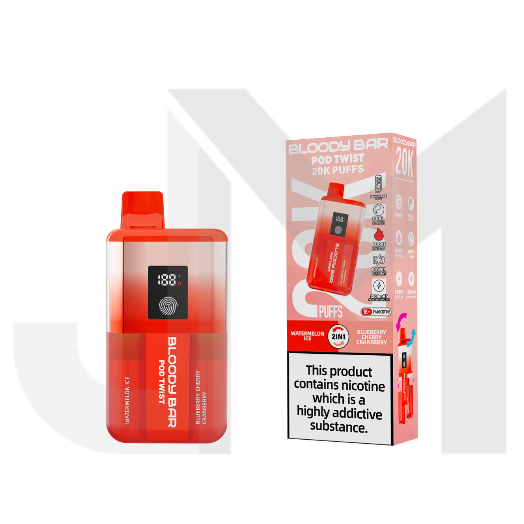 Watermelon Ice / Blueberry Cherry Cranberry