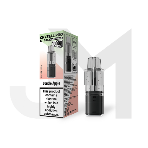 20mg Crystal Pro CP 10K Prefilled Pod 10000 Puffs - 1Pc