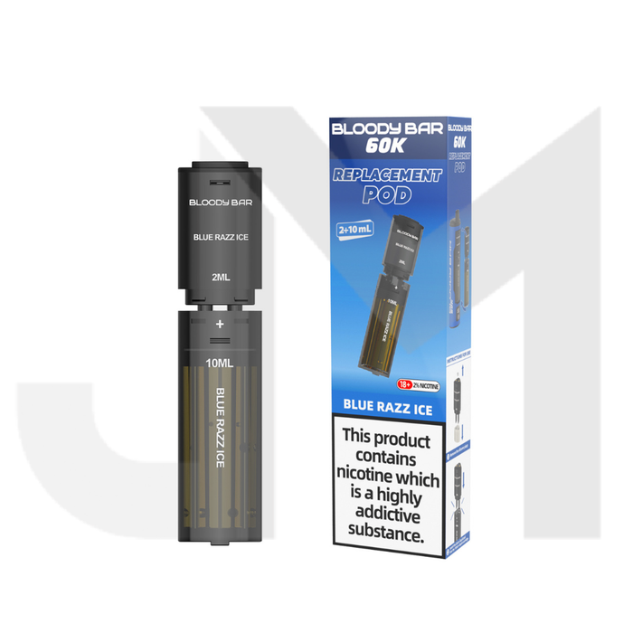 Bloody Bar 60k Prefilled Pods - 60000 Puffs