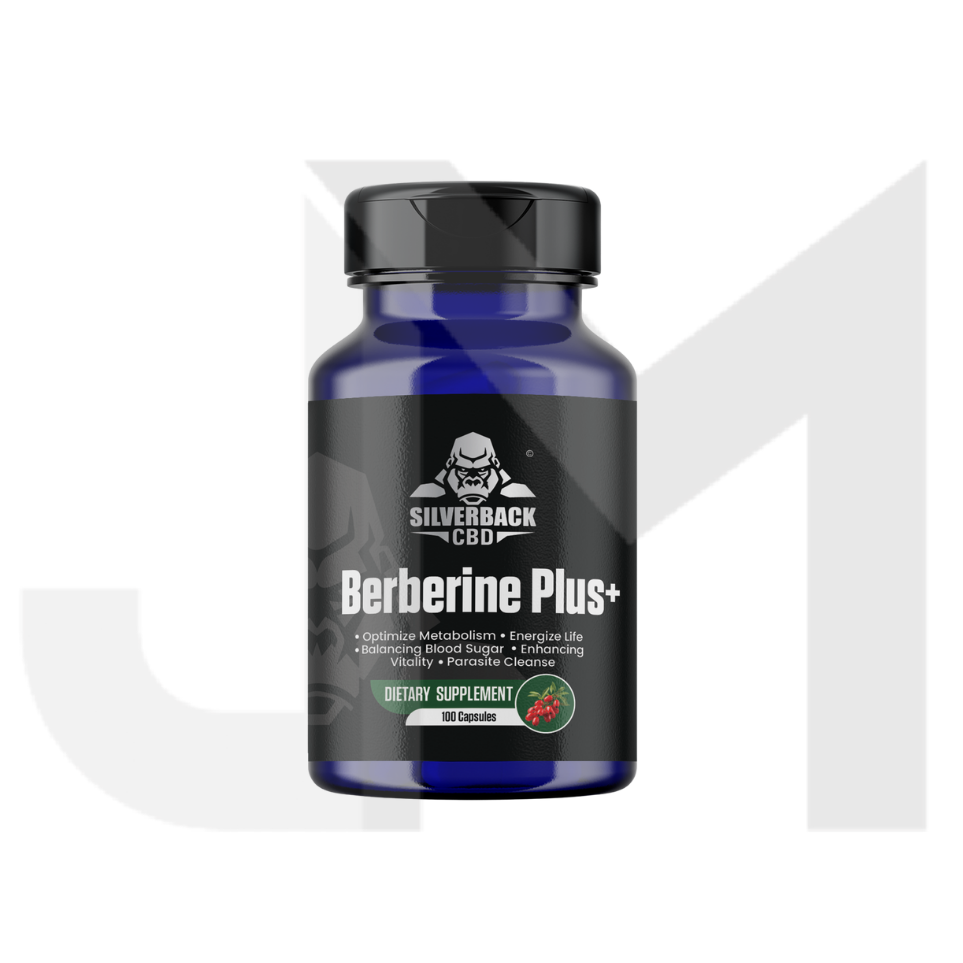 Silverback CBD Berberine Plus+ - 100 Caps