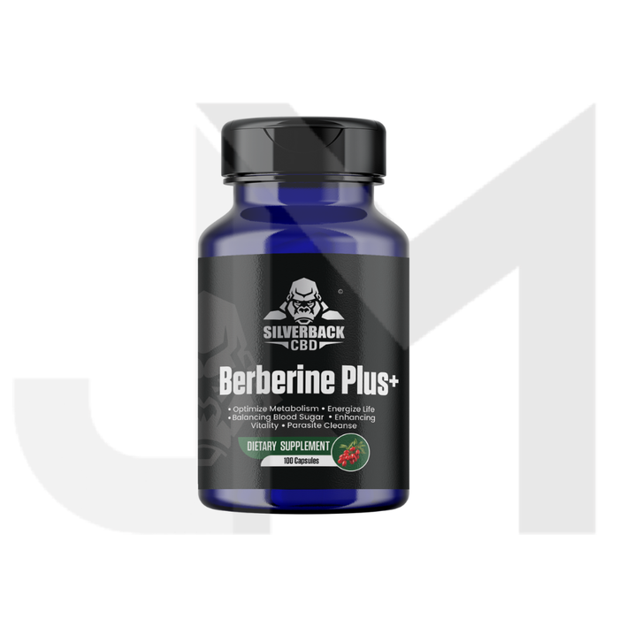 Silverback CBD Berberine Plus+ - 100 Caps