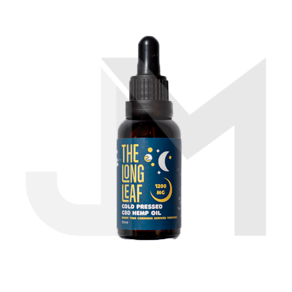 The Long Leaf 1200mg Night Cold Pressed Oil 30ml