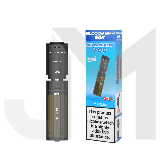 Bloody Bar 60k Prefilled Pods - 60000 Puffs