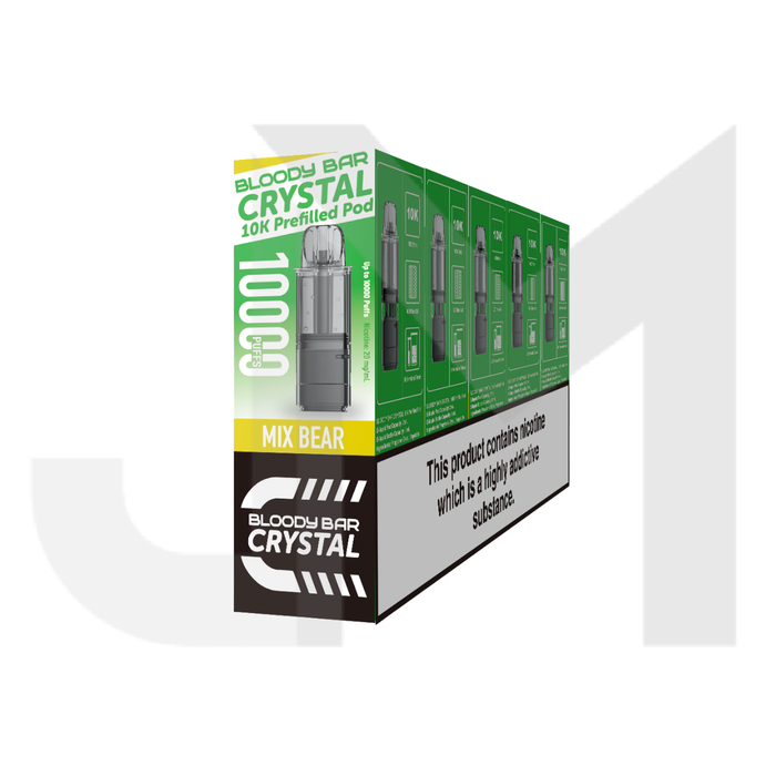 Bloody Bar Crystal 10k Prefilled Pod - 10000 Puffs