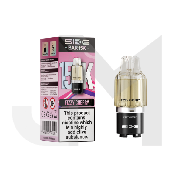 20mg SKE Bar 15K Prefilled Pod 15000 Puffs - 1Pc
