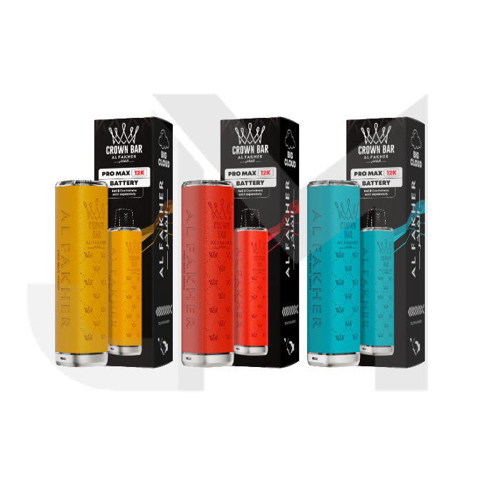 Al Fakher Pro Max 12K Pod Battery (Device Only)