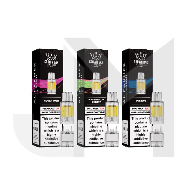 20mg Al Fakher Pro Max 12000 Refill Pod