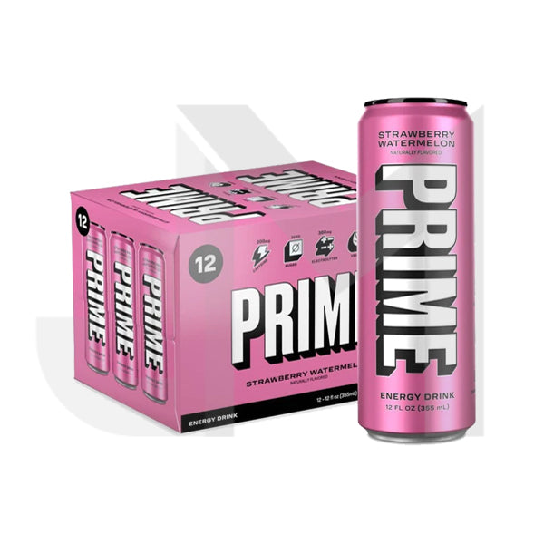 PRIME Energy USA Strawberry Watermelon Drink Can 355ml