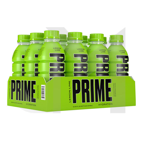 PRIME Hydration USA Lemon Lime Sports Drink 500ml- Past Best Before date