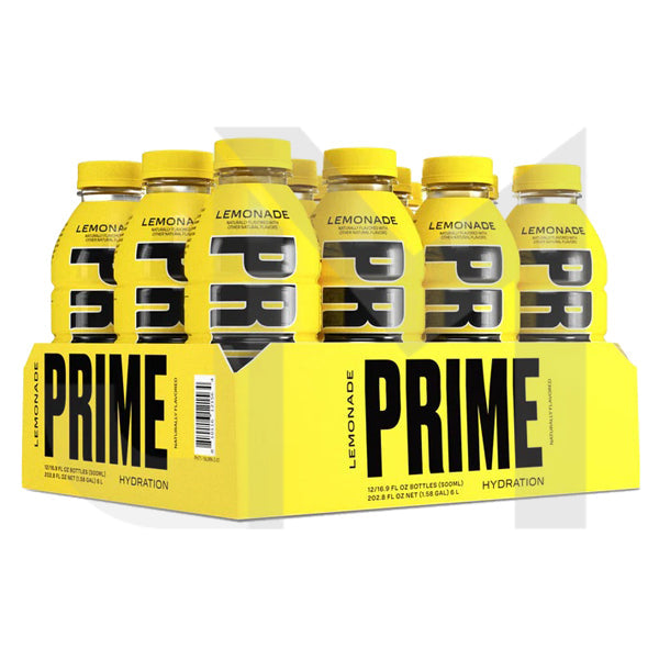 PRIME Hydration USA Lemonade Sports Drink 500ml - Short Dated