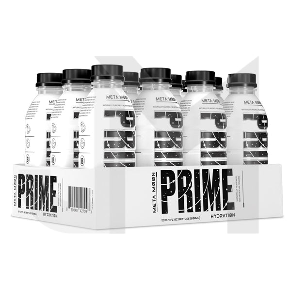 PRIME Hydration USA Meta Moon Sports Drink 500ml - Past Best Before Date