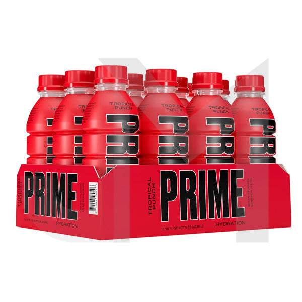 Expired:: PRIME Hydration USA Tropical Punch Sports Drink 500ml