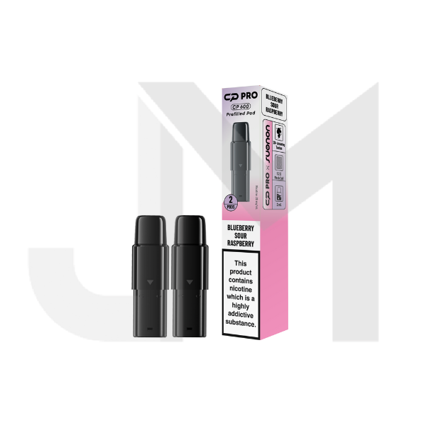 20mg Crystal Pro CP 600 Prefilled Pod 600 Puffs - 2 Pcs