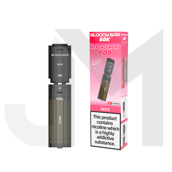 Bloody Bar 60k Prefilled Pods - 60000 Puffs