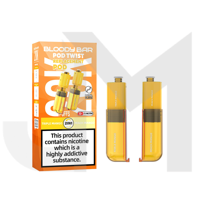 Bloody Bar 20k Twist Prefilled Pod - 20000 Puffs
