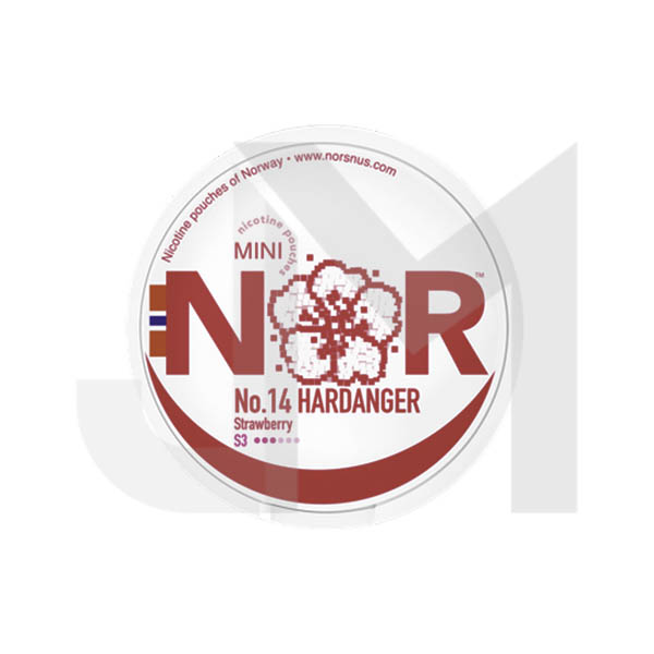 Hardanger - Strawberry