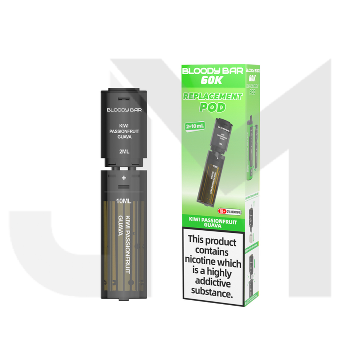 Bloody Bar 60k Prefilled Pods - 60000 Puffs
