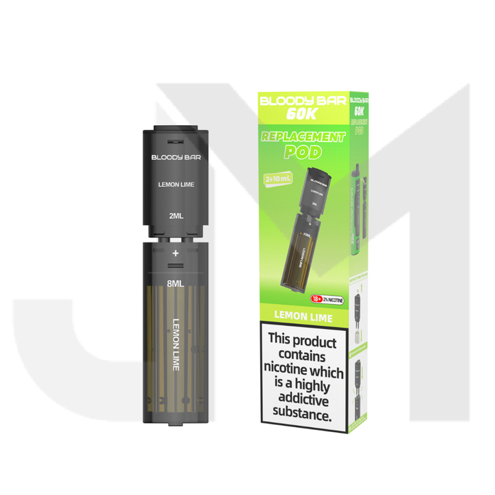 Bloody Bar 60k Prefilled Pods - 60000 Puffs