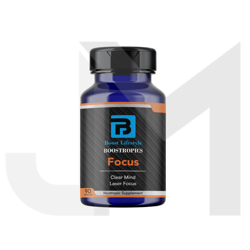 Boostropics Focus Nootropic Supplements - 100 Caps