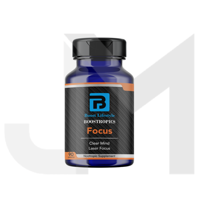 Boostropics Focus Nootropic Supplements - 100 Caps