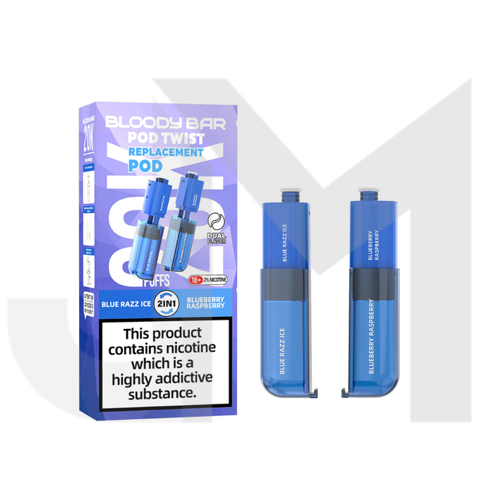 Bloody Bar 20k Twist Prefilled Pod - 20000 Puffs