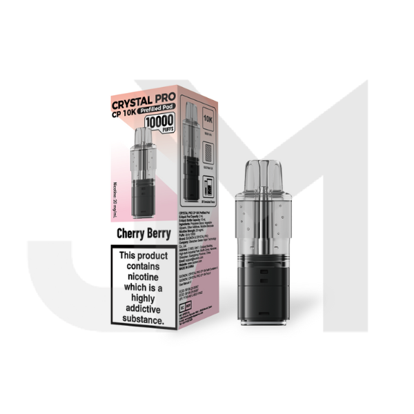 20mg Crystal Pro CP 10K Prefilled Pod 10000 Puffs - 1Pc