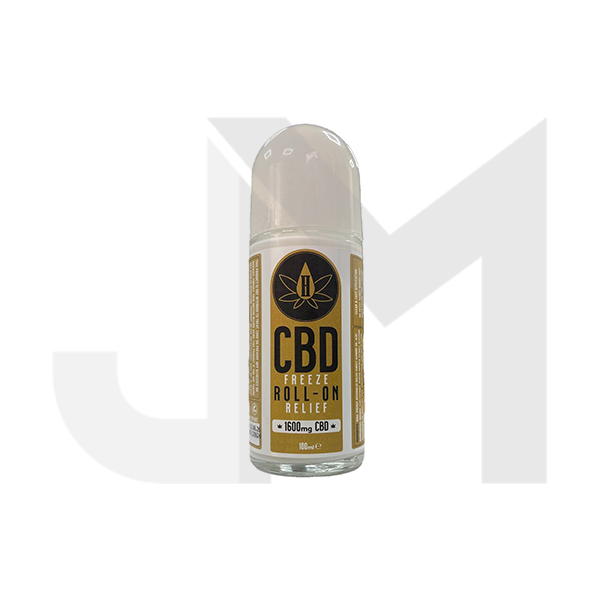 HEMPHASIZE CBD 1600mg Freeze Roll On Relief - 100ml