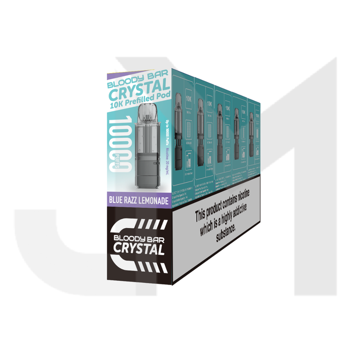 Bloody Bar Crystal 10k Prefilled Pod - 10000 Puffs