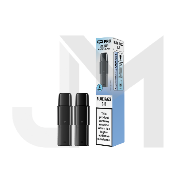 20mg Crystal Pro CP 600 Prefilled Pod 600 Puffs - 2 Pcs