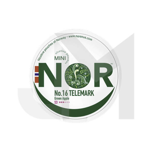 Telemark - Green Apple