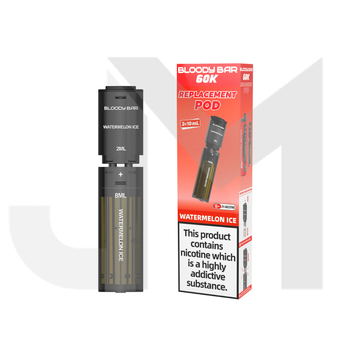 Bloody Bar 60k Prefilled Pods - 60000 Puffs