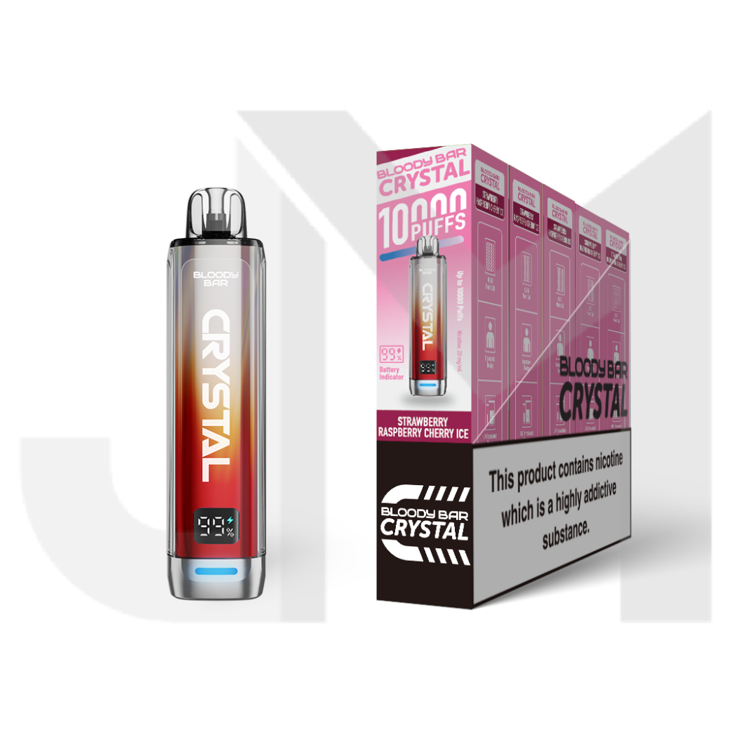 Strawberry Raspberry Cherry Ice