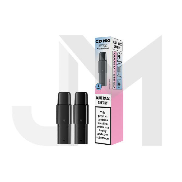 20mg Crystal Pro CP 600 Prefilled Pod 600 Puffs - 2 Pcs