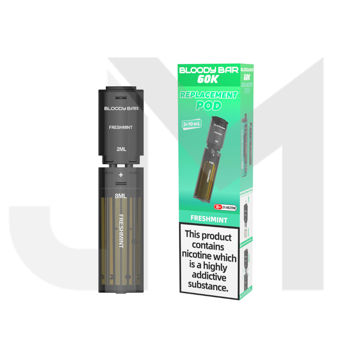 Bloody Bar 60k Prefilled Pods - 60000 Puffs