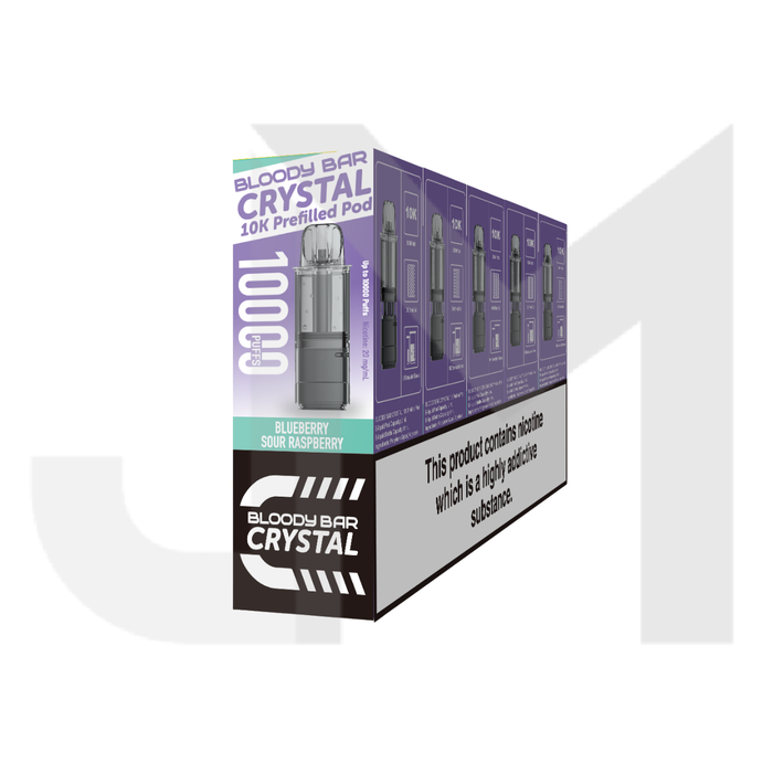 Bloody Bar Crystal 10k Prefilled Pod - 10000 Puffs