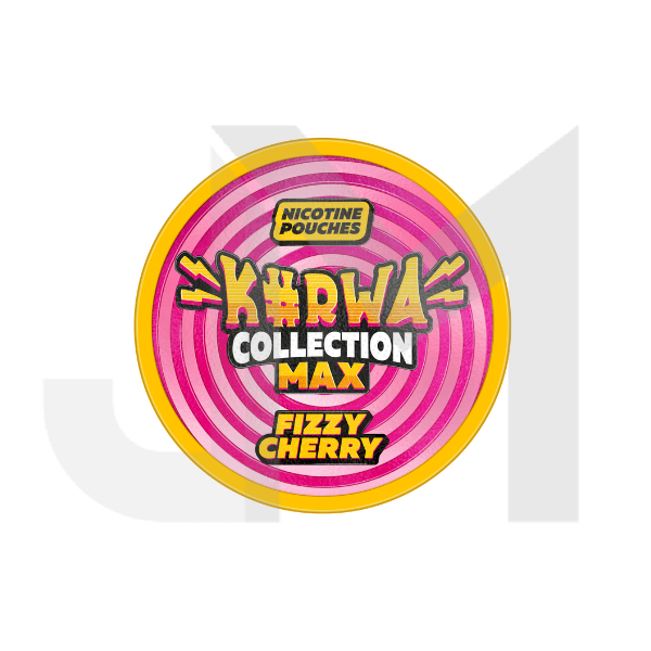 43mg Kurwa Collection Max Nicotine Pouches - 20 Pouches