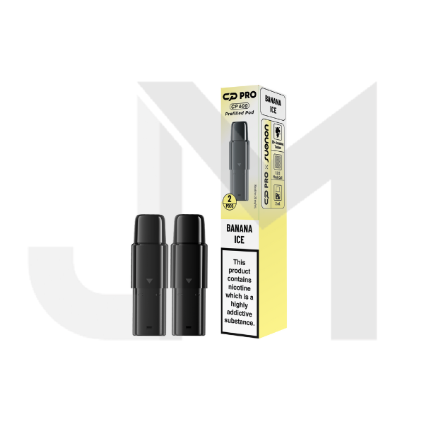 20mg Crystal Pro CP 600 Prefilled Pod 600 Puffs - 2 Pcs