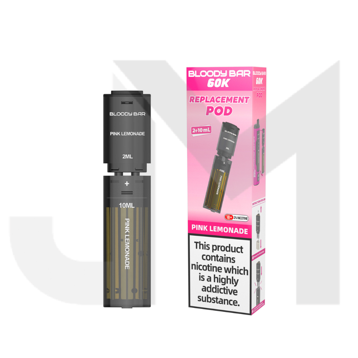 Bloody Bar 60k Prefilled Pods - 60000 Puffs