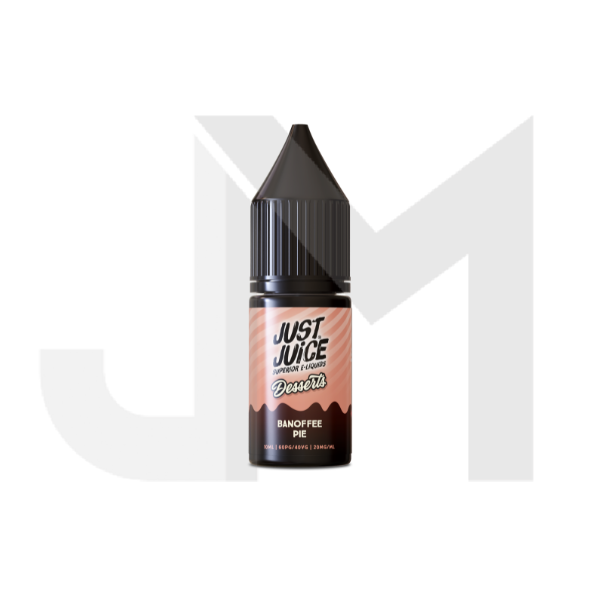 20mg Just Juice Desserts 10ml Nic Salts (40VG/60PG)