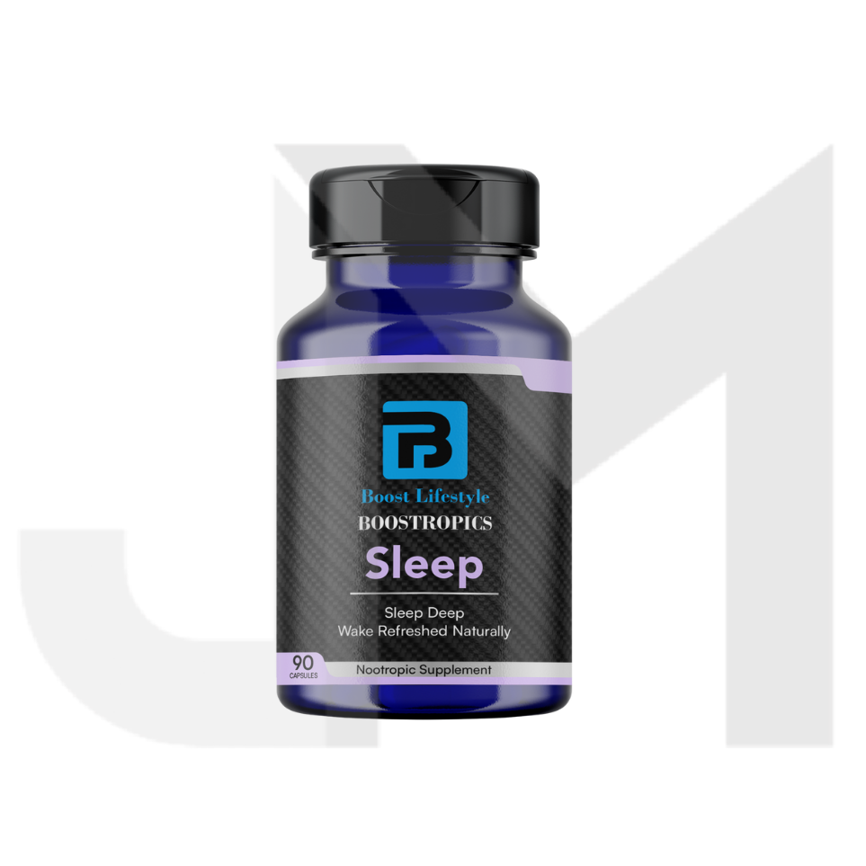 Boostropics Sleep Nootropic Supplements - 100 Caps